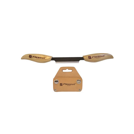 Raw Knife with Leather Sheath Holder