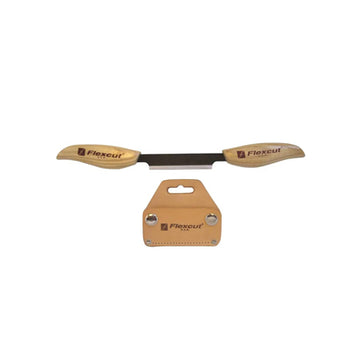 Raw Knife with Leather Sheath Holder