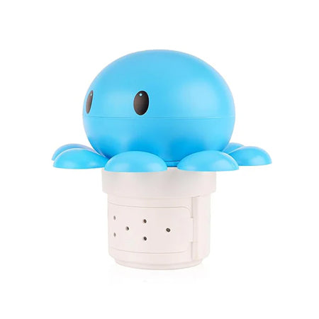 Chlorine Floater Collapsible Pool Chlorine Dispenser Fit for 1 and 3 Inch Tâblets Large Floating Chlorinator for Large and Small Pools, Hot Tub, Spa