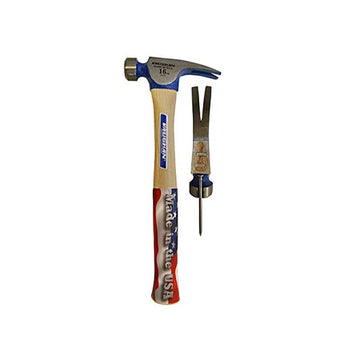 CF4 16-oz Milled Face California Framer Framing Hammer, 14