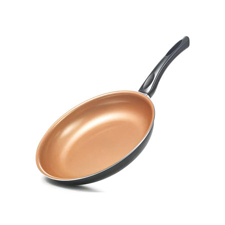 10 Inch Frying Pan, Copper Skillet Egg Pan Nonstick