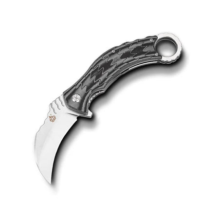 Karambit Folding Knife G10 Handle - Gray