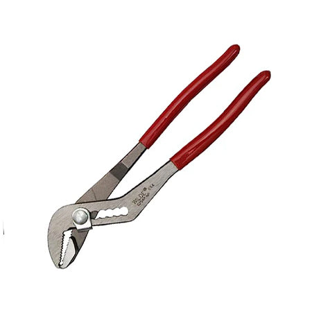 Water Pump Angle Nose Slip Joint Pliers with Polished Finish, 11 inch