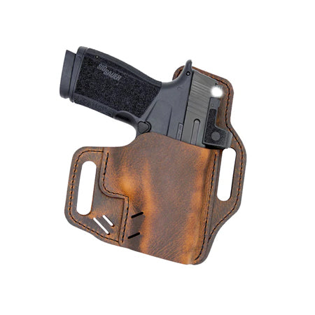 Guardian Holster Size 3 Distressed Brown - BBL up to 4"