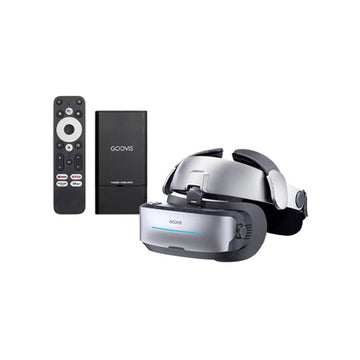 G3 Max XR Head Mounted Display with D4H1 Media Player – 1000'' QHD 2.5K 120Hz Micro-OLED Display