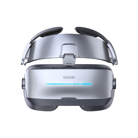 G3 Max XR Head Mounted Display – 1000'' QHD 2.5K 120Hz Micro-OLED Display, Blu-ray 3D Portable Theater