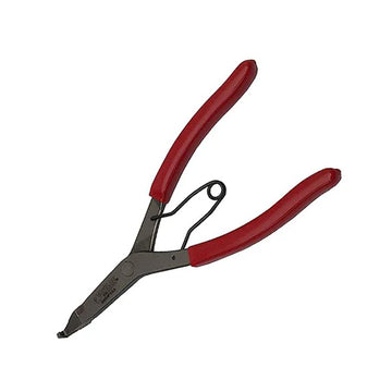 Angle Tip Lock Ring Pliers, 9 inch with Satin Finish