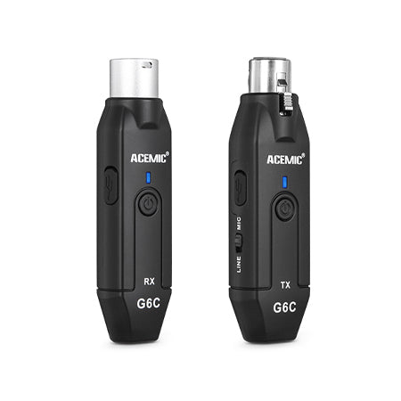 G6C Dynamic/Linear Wireless Audio Transmission System