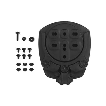 Tactical Gun Holster Adapter,Drop Leg Platform Adapter 360 Degree Revolve Quick Locking Gun Modular Holster Adapter Base Accessories