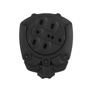 Gun Holster Adapter,Drop Leg Platform Adapter 360 Degree Revolve Quick Locking Gun Modular Holster Adapter Base Accessories