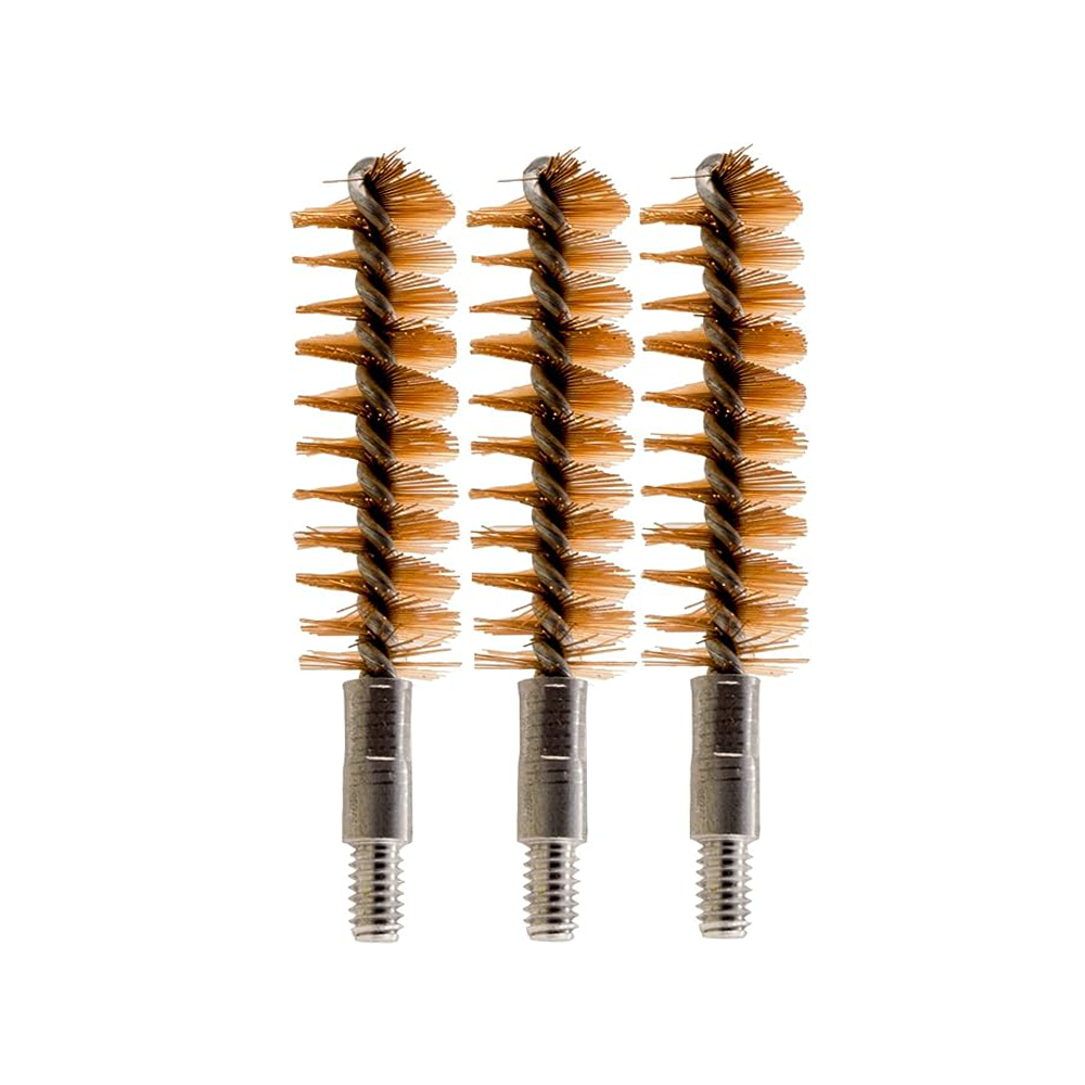 Bore Tech Bronze Pistol Brush (Pack 3), 44/45 Caliber