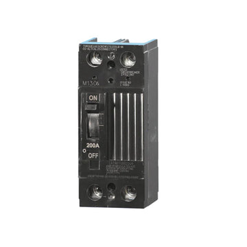 GE GETQD22200WL TQD22200WL 2P-240V-200A CB, Black