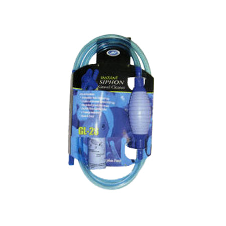 GRAVEL VACUUM CLEANER + AUTO SIPHON PUMP