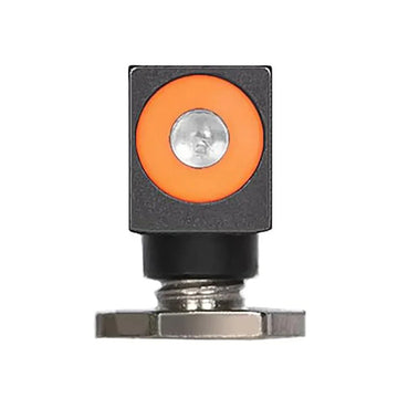 Night Fision Tritium Perfect Dot Front Sight Compatible with Glock (GLK-000-001-OGXX)
