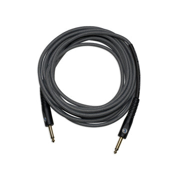 Noiseless Guitar/Instrument Black Cable 20'
