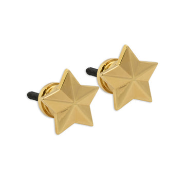 Artist Strap Button Star Gold