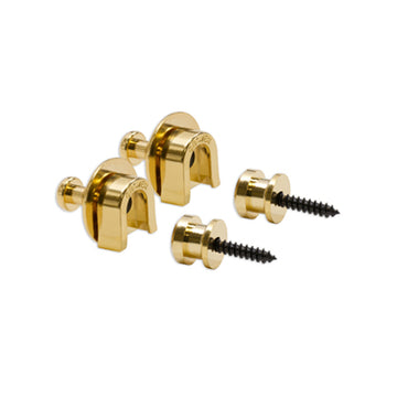 Strap lock gold