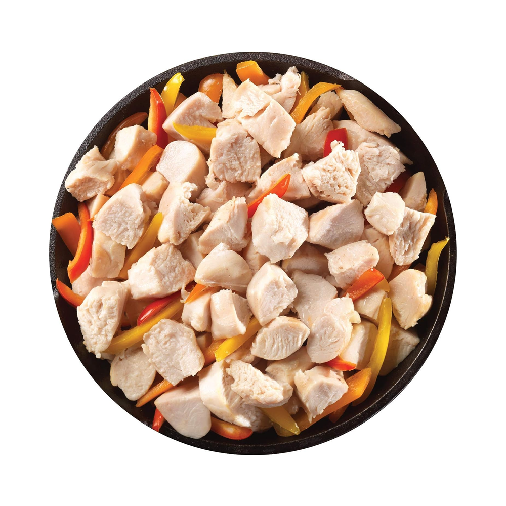 Mountain House Cooked Diced Chicken | Freeze Dried Survival & Emergency Food | #10 Can | Gluten-Free, 30235-Parent