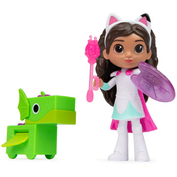 Gabby the Brave and Dragon 3.4-inch Figure Set