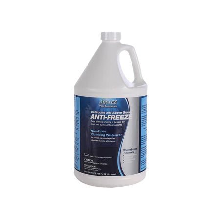 Aqua EZ - 1 Gallon Professional Anti-Freeze, for In-ground and Above-Ground Pools