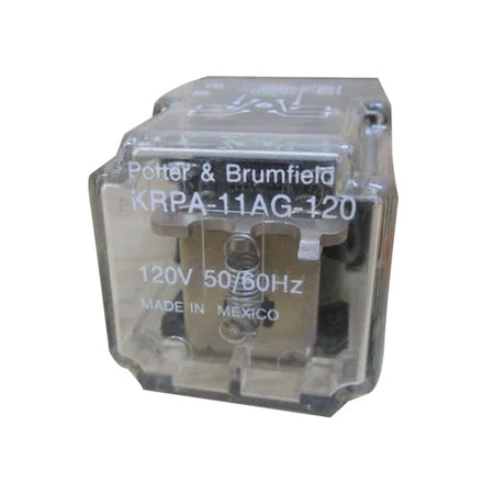 General Purpose Relay w/ Socket KRPA-11AG-120 120VAC Coil