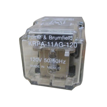 General Purpose Relay w/ Socket KRPA-11AG-120 120VAC Coil