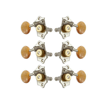 H97-18NA w/Acyrlic buttons, nickel