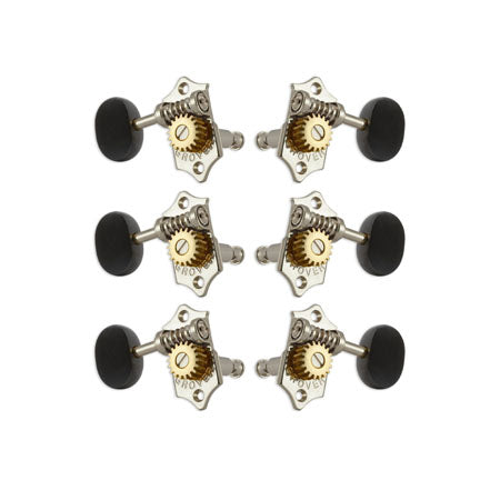 H97-18NA w/Ebony buttons, nickel