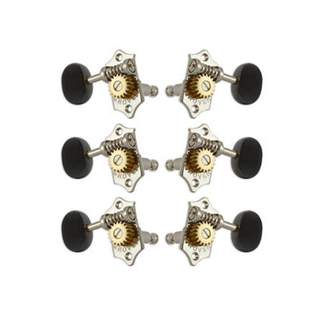 H97-18NA w/Ebony buttons, nickel