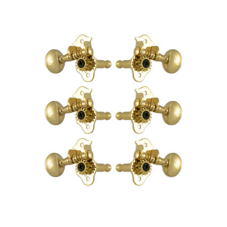 Sta-Tite™ Horizontal Gold Set 6 3 + 3