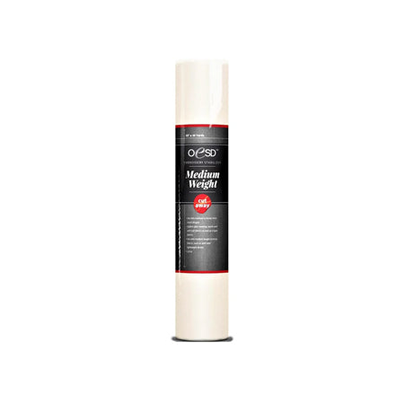 Medium Weight Cut-Away Embroidery Stabilizer White 2oz 15" x 10yd - HBC20-15