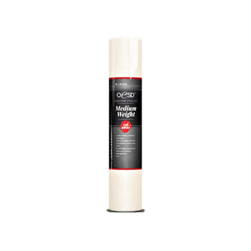 Medium Weight Cut-Away Embroidery Stabilizer White 2oz 15