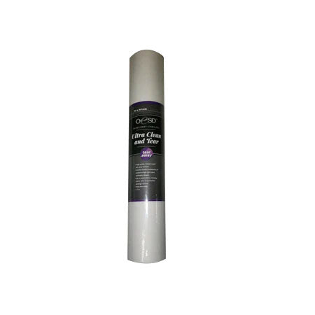 Ultra Clean & Tear Tear-Away Stabilizer 15" x 10 Yard Roll