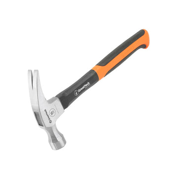 HG16S 16 Oz. Fiberglass Straight Claw Hammer, Carpenter