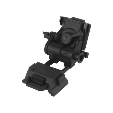 Hunting Night Visions NVG L4G24 Mount, Fast OPS Helmet Nylon NVG Mounting for PVS15 PVS18 PGPNVG18 Night Vision Goggle