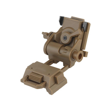 Hunting Night Visions NVG L4G24 Mount, Fast OPS Helmet Nylon NVG Mounting for PVS15 PVS18 PGPNVG18 Night Vision Goggle