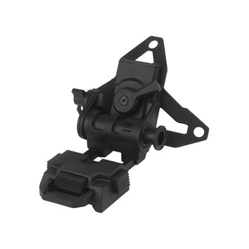 Night Visions NVG L4G69 Mount, Helmet Nylon Adapter Attachment PVS15/PVS18/PGPNVG18 Gear for Fast 3-Hole Helmet Accessories