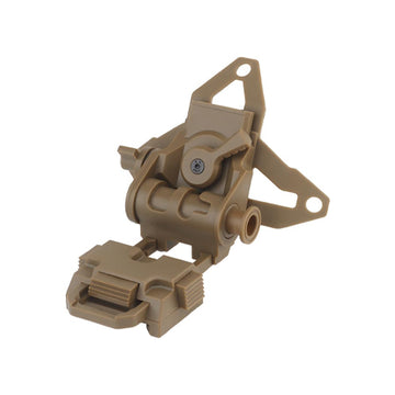 Tactical Night Visions NVG L4G69 Mount, Helmet Nylon Adapter Attachment PVS15/PVS18/PGPNVG18 Gear for Fast 3-Hole Helmet Accessories