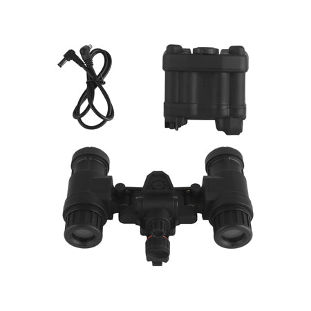 Tactical AN/PVS31 NVG Dummy Model,Helmet No Function Binocular Night Vision Goggle for Cosplay Display