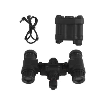 Tactical AN/PVS31 NVG Dummy Model,Helmet No Function Binocular Night Vision Goggle for Cosplay Display