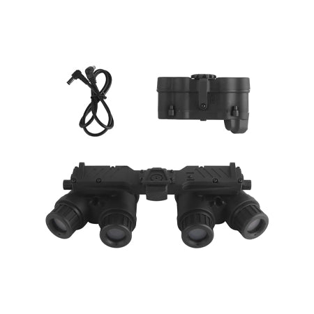 Tactical AN/PVS31 NVG Dummy Model,Helmet No Function Binocular Night Vision Goggle for Cosplay Display
