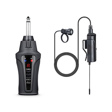 Wireless microphone for Harmonica/Bottle gourd silk
