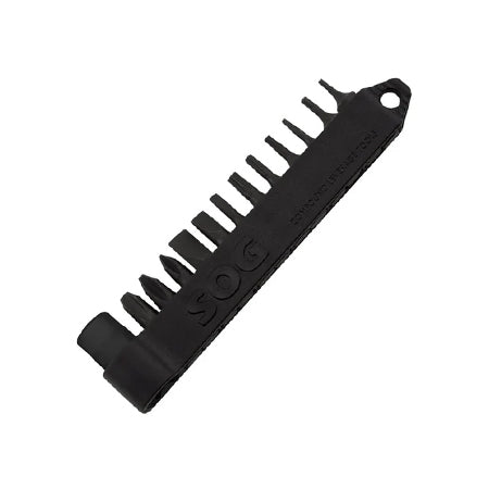 SOG Hex Bit Accessory Kit, Black, Model:HXB-01