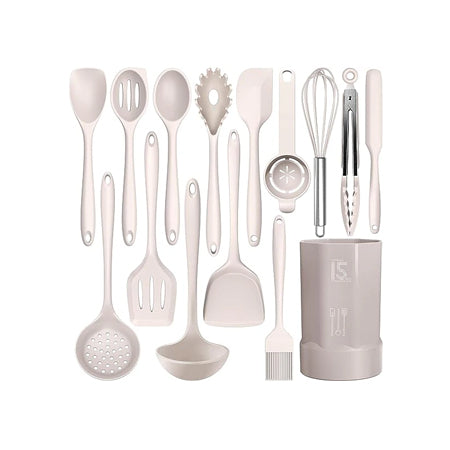 Silicone Cooking Utensils Set