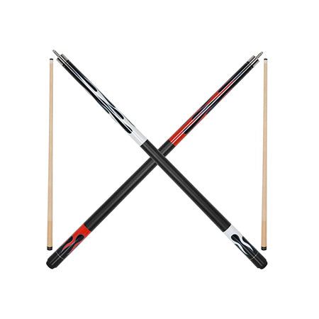 Piece 58'' Pool Cues | Set of 2 Billiard House Bar Pool Sticks