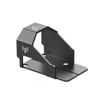 Ironsides Shield - Black Stainless Steel dot Sight Protector