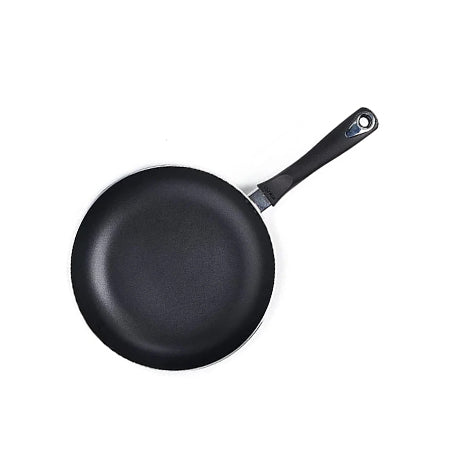 IMUSA USA Black 10" Nonstick Bistro Saute Pan