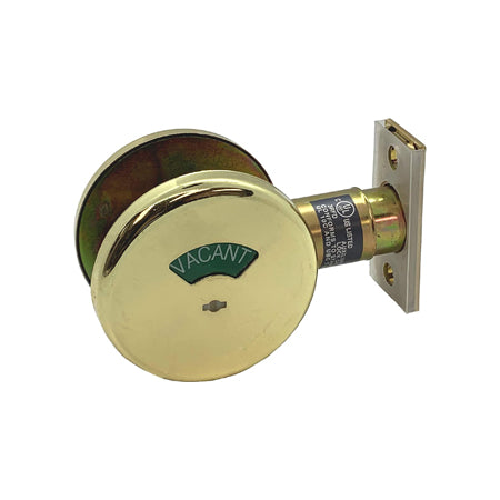 Cal-Royal IND90-G2 US3 Indicator Deadbolt, Polished Brass