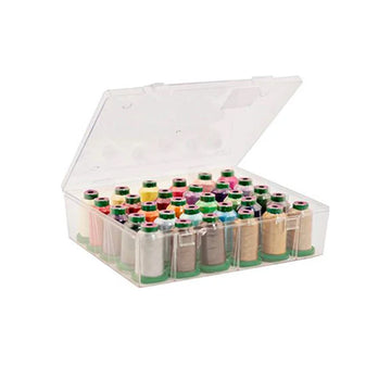 Gift Box Assortment 30 Spools Quality Embroidery Thread Set