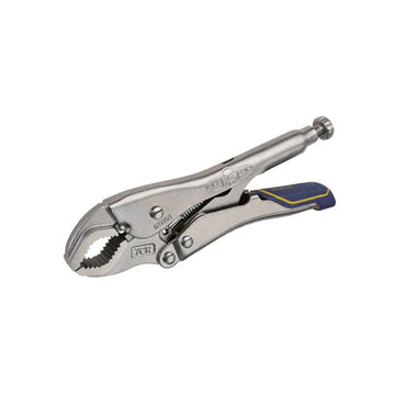 VISE-GRIP Locking Pliers, 7-Inch Fast Release Curved Jaw (IRHT82574)